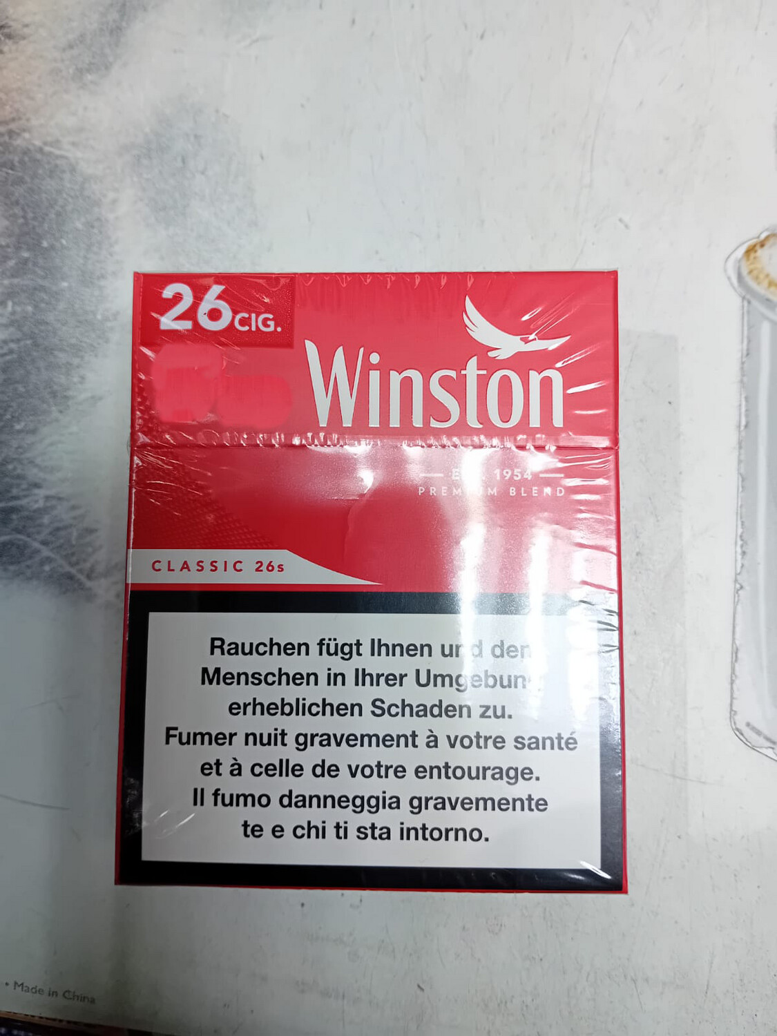 Winston Classique 100's (Grand)