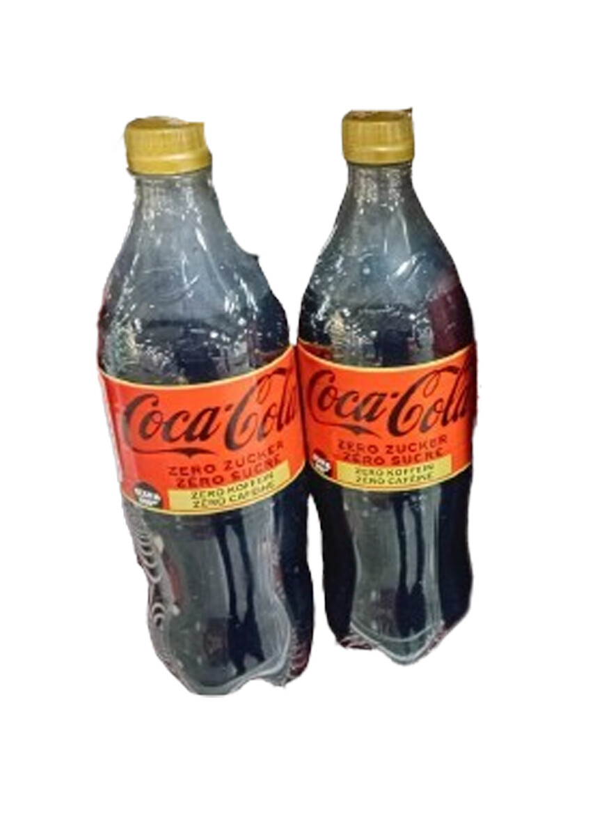 Coca Cola zéro Caféiné 1X90 Cl