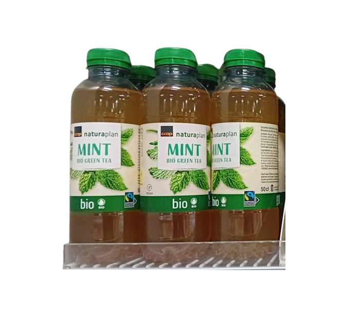 Thé vert à la menthe du Maroc 50cl