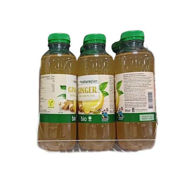 Bio Green Tea Ginger 50cl