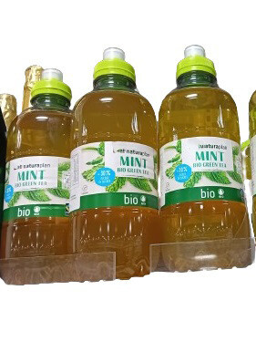 Bio Green Tea Mint 1x75cl ou 6x75cl