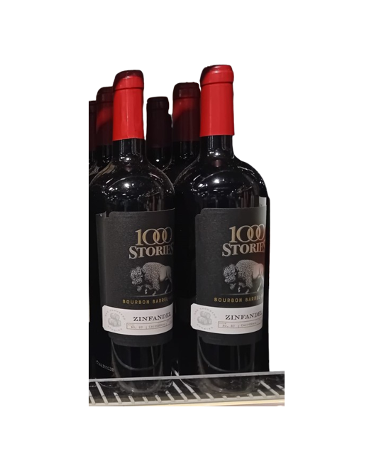 Zinfandel Bourbon Barrel Aged California 1000 Stories 75cl