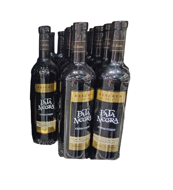 Valdepeñas DO Reserva Pata Negra 75cl