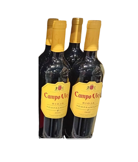 Rioja DOCa Tempranillo Campo Viejo 75cl