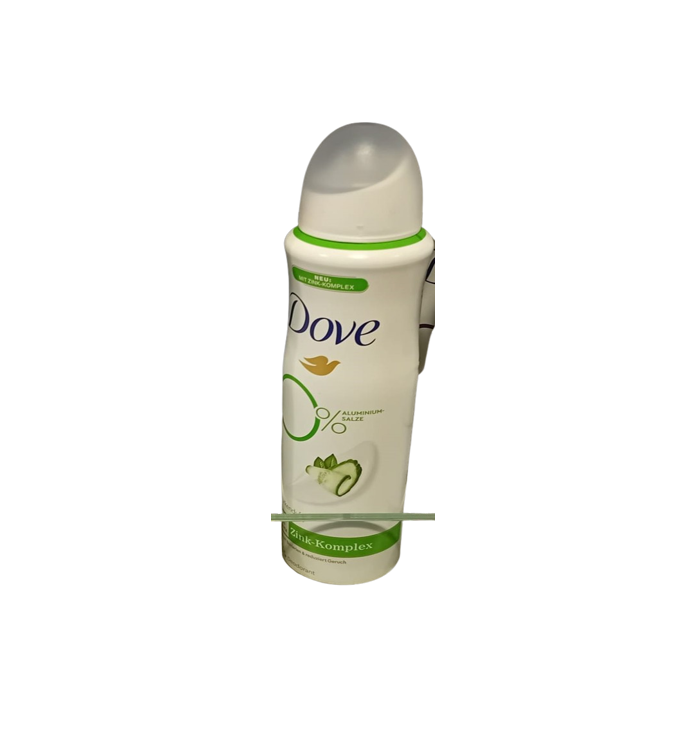 Dove Déodorant Spray au Zinc parfum de concombre sans sels d&#39;aluminium 150 ml