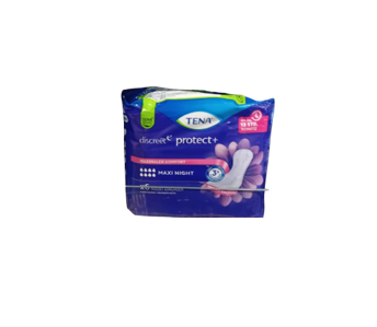Tena Discreet Serviettes hygiéniques Maxi Night 6 pièces