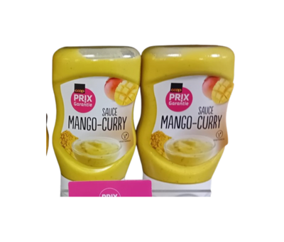 Sauce Curry &amp; mangue 270g