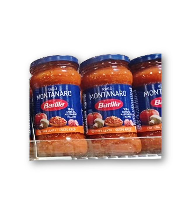 Barilla Ragù Montanaro 300g