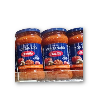 Barilla Ragù Montanaro 300g