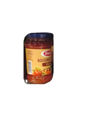 Barilla Sauce Bolognese soja Vega  400kg