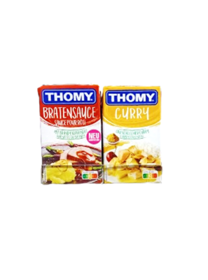 Thomy les sauces curry 250ml