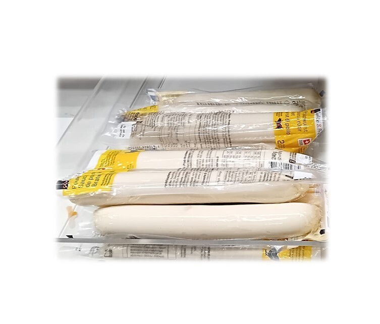 Saucisse rôtire de poulet 240g