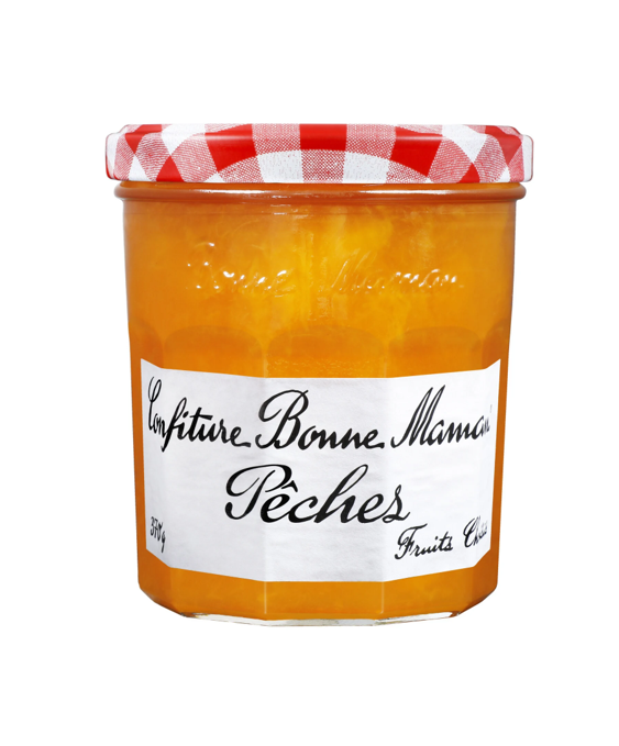 Bonne Maman Conf. pêches 370g
