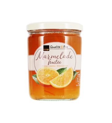 Marmelade Oranges amères 460g