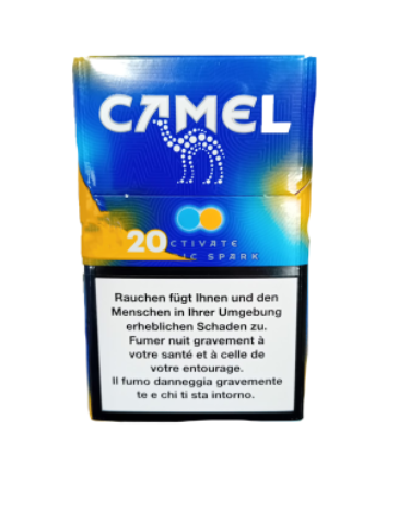 Camel Activate Tropic Spark (Cartouche  ou Paquet)