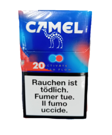 Camel Activate Fresh Flow (Cartouche ou Paquet)
