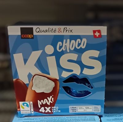 Choco Kiss Milch Maxi 4x30g