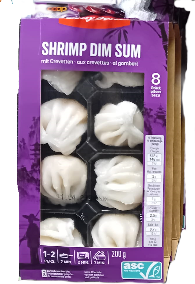 Betty Bossi Shrimp Dim Sun 200g
