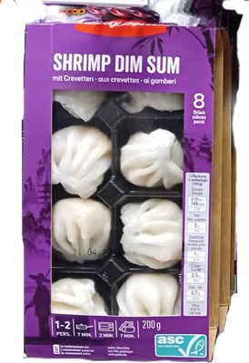 Betty Bossi Shrimp Dim Sun 200g