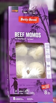 Betty Bossi Beef Momos 240g