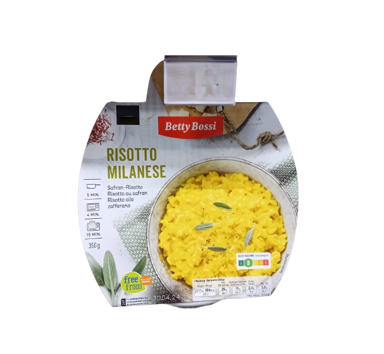 Betty Bossi Risotto Milanese 350g