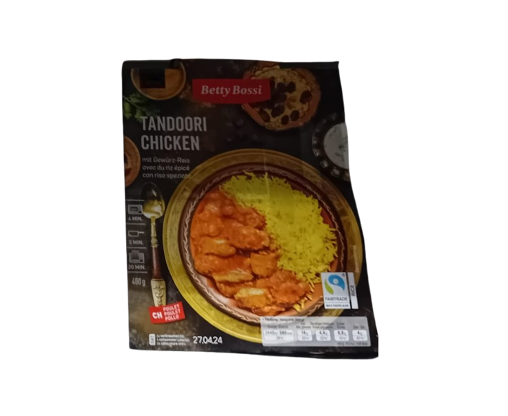 Betty Bossi MH Indi. Tandoori Chicken