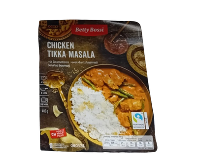 Betty Bossi MH Chicken Tikka Masala 400g