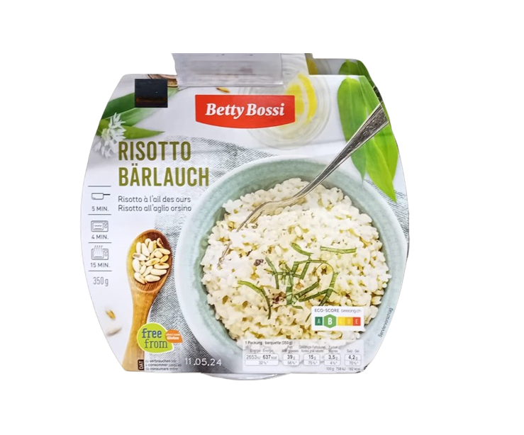 Betty Bossi Risotto Barlauch 350g