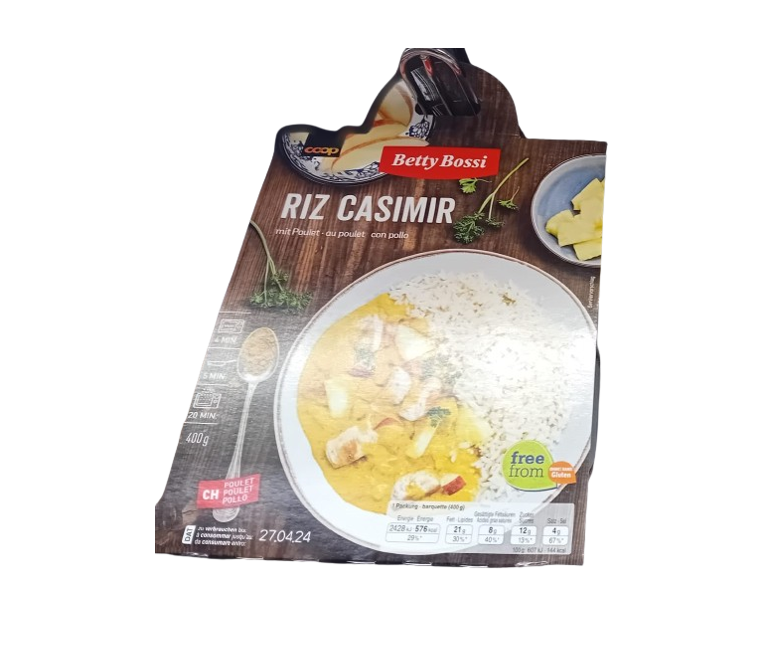 Betty Bossi Riz Casimir  400g