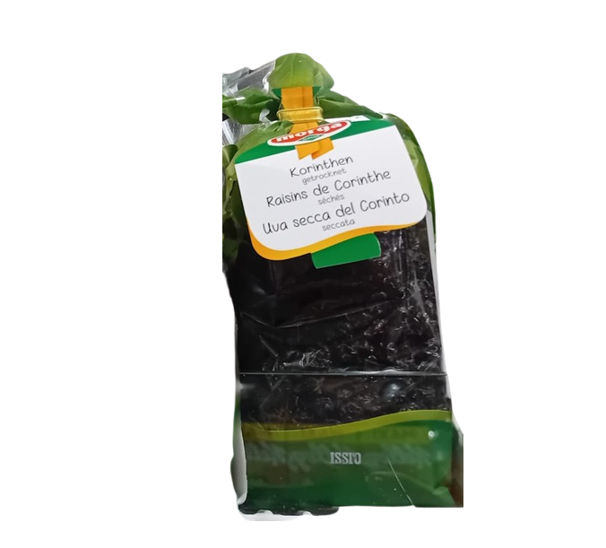 Raisins de Corinthe séchés Issro 250g