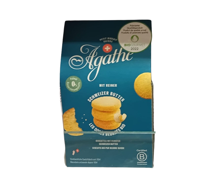Tante Agathe Sablés au citron 100g