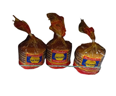 Hollandets Stroopwafels Gaufrettes au caramel 250g