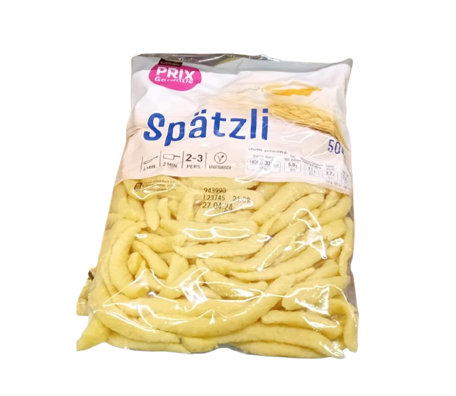 Spatzli 500g