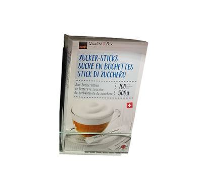 Sucre en Buchettes IP Suisse 500g