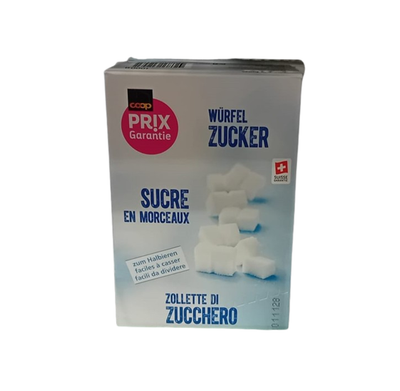 Sucre en morceaux 1Kg