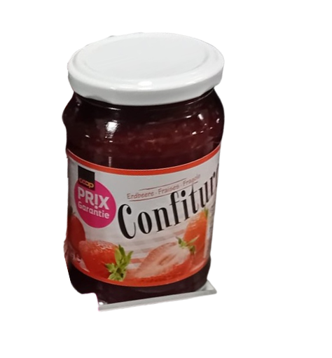 Fraises confiture 1x450g