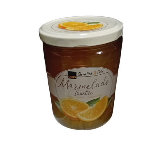 Marmelade Oranges amères 460g