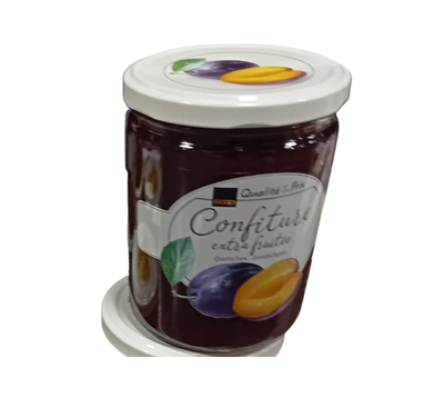 Confiture aux pruneaux 460g