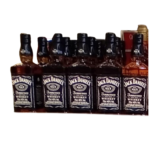 Jack Daniel&#39;s Old No. 7 Tennessee Sour Mash Whiskey 70cl