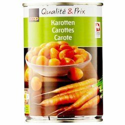 Carottes parisiennes 240g
