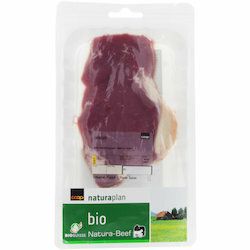 Bio Entrecôte de boeuf parisienne 1 pièce env. 190g