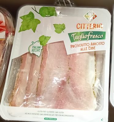 Citterio Prosciutto Arrosto  erbe 100g