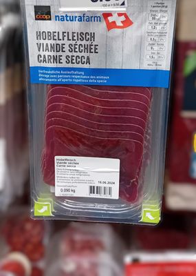 Naturafarm Viande Sechée 90G
