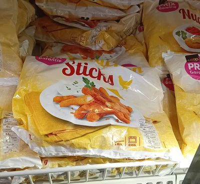 Sticks de Poulet SG 750g