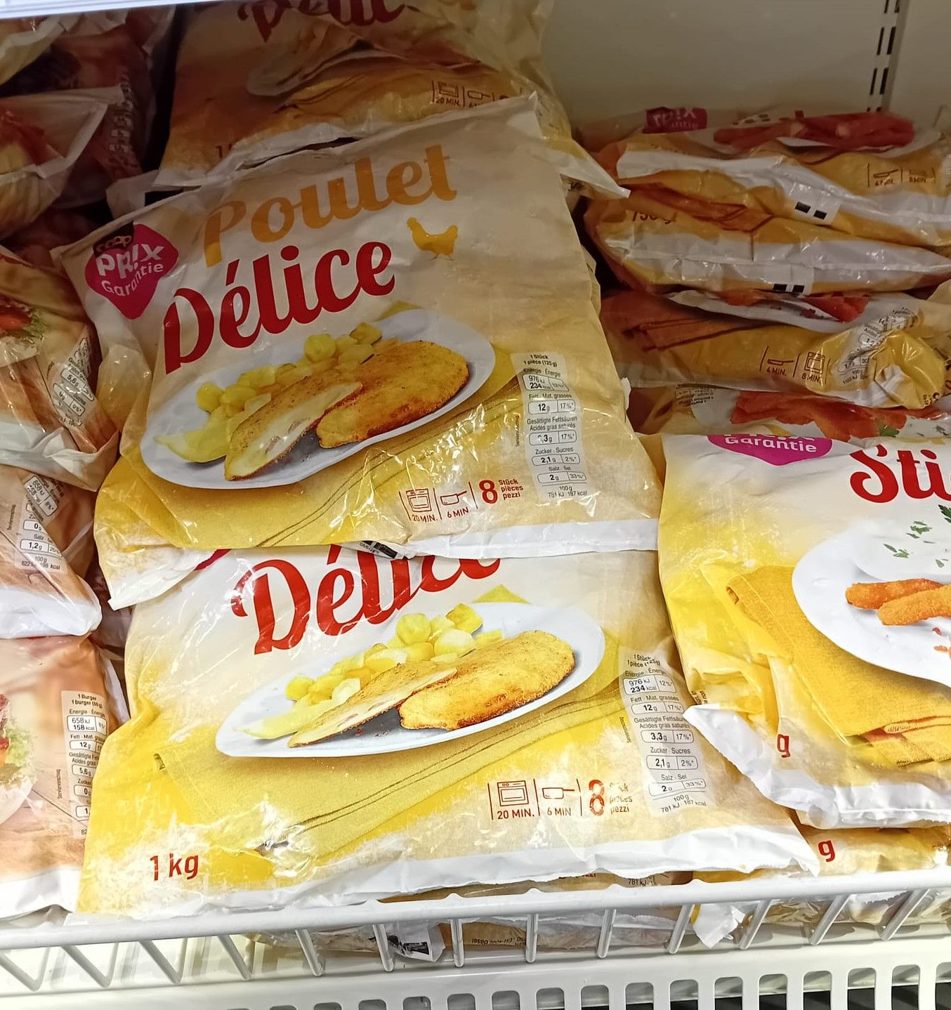 Poulet Délice 1kilo