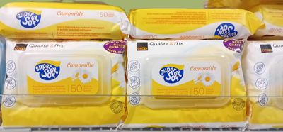 Super Soft Camomille Humide 50 Pce