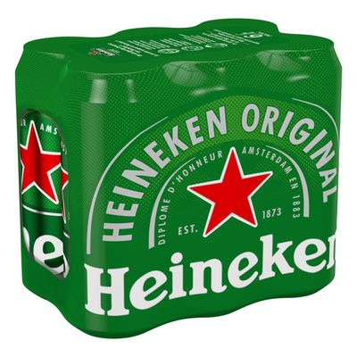 Heineken boite 50cl