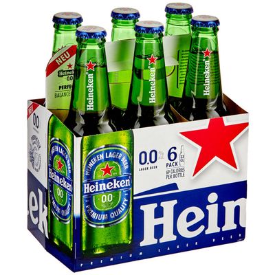 Heineken Bière 0.0 Sans Alcool 33cl