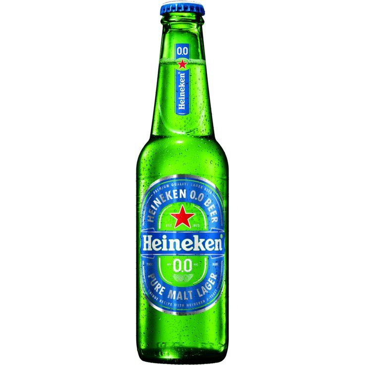 Heineken Bière 0.0 Sans Alcool 33cl