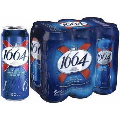 1664 Bière Canette 50cl